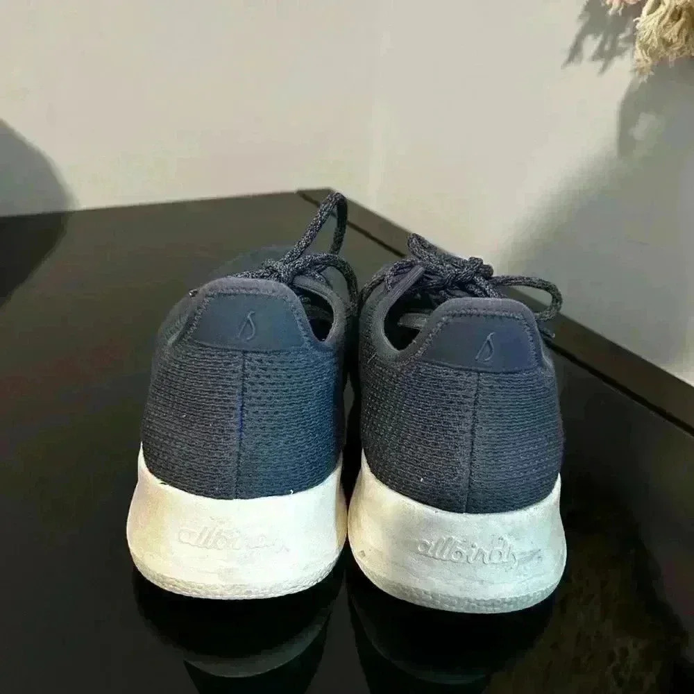 Allbirds Tree Runners TR Navy Blue Running Shoes Men's Size 11 - Picture 7 of 8
